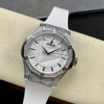 Hublot Classic Fusion Orlinski Diamonds White Dial – product image 1