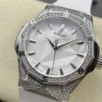 Hublot Classic Fusion Orlinski Diamonds White Dial – product image 1