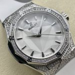 Hublot Classic Fusion Orlinski Diamonds White Dial – product image 1