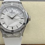 Hublot Classic Fusion Orlinski Diamonds White Dial product image 1