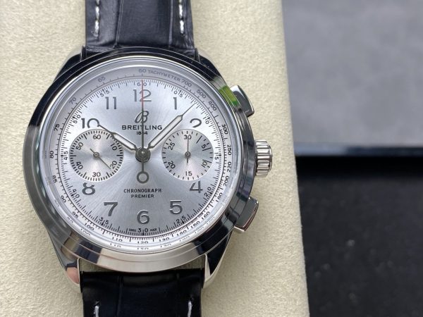 Breitling Premier B09 Silver Dial — Configuration 02 product image 1