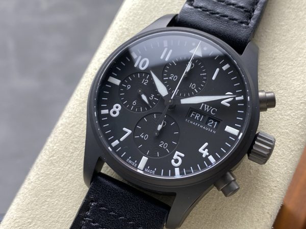 IWC Pilot’s Watch Double Chronograph Top Gun product image 2