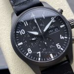 IWC Pilot’s Watch Double Chronograph Top Gun – product image 1