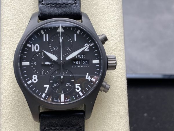 IWC Pilot’s Watch Double Chronograph Top Gun product image 1