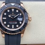 Yacht-Master 40mm Everose Black Dial Automatic Watch – product image 1
