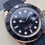 Yacht-Master 40mm Everose Black Dial Automatic Watch – product image 1