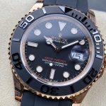 Yacht-Master 40mm Everose Black Dial Automatic Watch – product image 1