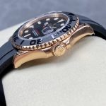 Yacht-Master 40mm Everose Black Dial Automatic Watch – product image 1