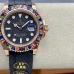 Yacht-Master 42mm Rainbow Bezel Everose Gold – product image 1