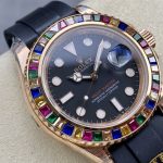 Yacht-Master 42mm Rainbow Bezel Everose Gold – product image 1