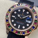 Yacht-Master 42mm Rainbow Bezel Everose Gold – product image 1