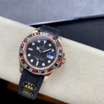 Yacht-Master 42mm Rainbow Bezel Everose Gold – product image 1