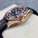Yacht-Master 42mm Rainbow Bezel Everose Gold – product image 1