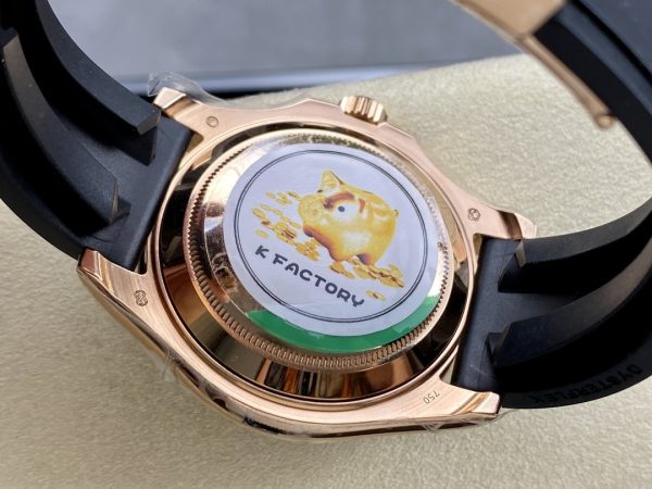 Yacht-Master 42mm Rainbow Bezel Everose Gold product image 2