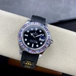 Yacht-Master 40 mm Pastel Rainbow Bezel Steel Case – product image 1