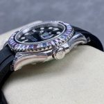 Yacht-Master 40 mm Pastel Rainbow Bezel Steel Case – product image 1