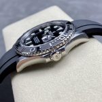 Yacht-Master 42mm Black Dial Steel Case & Rubber Strap – product image 1