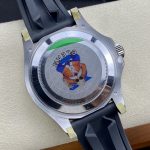 Yacht-Master 42mm Black Dial Steel Case & Rubber Strap – product image 1