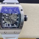 Richard Mille RM010 White Strap Skeleton Dial Automatic Watch – product image 1