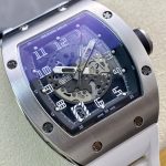 Richard Mille RM010 White Strap Skeleton Dial Automatic Watch – product image 1
