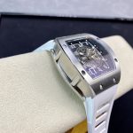 Richard Mille RM010 White Strap Skeleton Dial Automatic Watch – product image 1