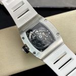 Richard Mille RM010 White Strap Skeleton Dial Automatic Watch – product image 1