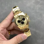 ROLEX COSMOGRAPH DAYTONA 116508 GOLD ORIGINAL CAL.4131 – product image 1
