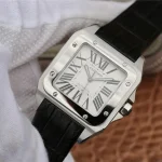 Cartier Santos 100 Swiss Automatic Watch – product image 1