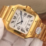 Cartier Tank Anglaise 18K Yellow Gold – product image 1