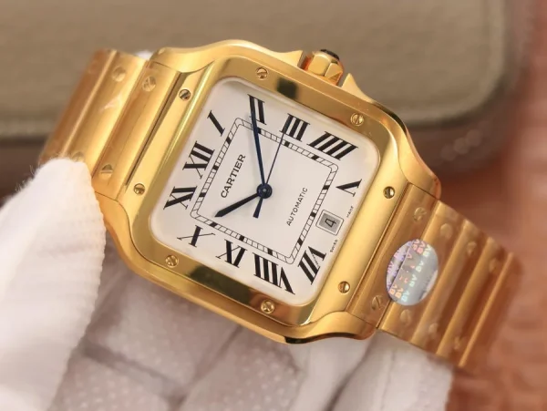 Cartier Tank Anglaise 18K Yellow Gold product image 2