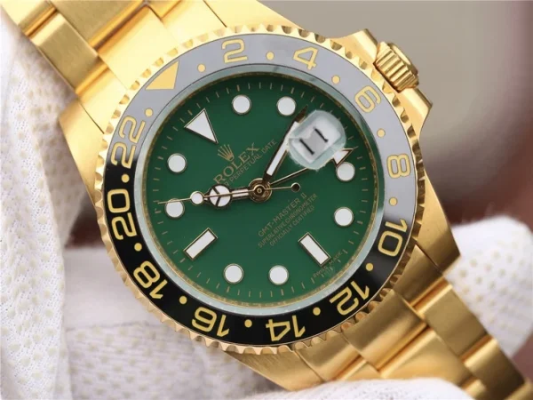 Rolex GMT-Master II 116718LN 18K Gold Wrapped — Configuration 01 product image 2