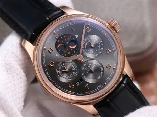 IWC Portuguese series IW5034 18K Rose Gold product image 2