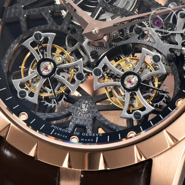Roger Dubuis King series hollow double flying tourbillon — Configuration 02 product image 2