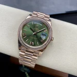 Day Date Rolex Weekly Journal Champaign 18K Gold Plated counter weight – product image 1