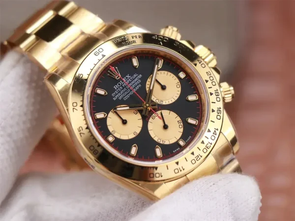 ROLEX DAYTONA 116508 YELLOW GOLD ORIGINAL CAL.4130 MOVEMENT 904L ST product image 2