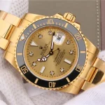 Rolex Submariner 18K yellow-gold – product image 1