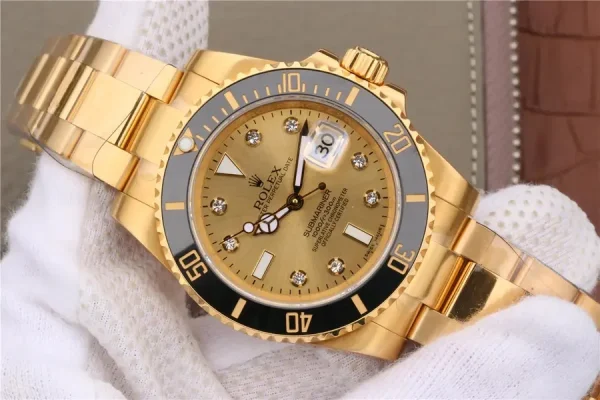 Rolex Submariner 18K yellow-gold product image 2