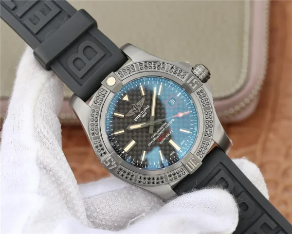 Breitling Chronometre GMT Carbon Dial product image 1