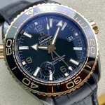 Omega Chieftain Series Black Ceramic Ocean Universe 600 meters “Deep Sea Black” – product image 1