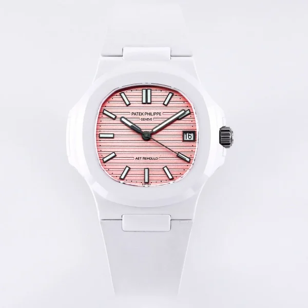 AET remould Patek Philippe Ceramic Pink dial — Configuration 02 product image 1