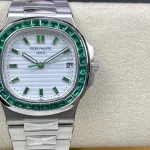 Patek Philippe Nautilus 5711 diamond-studded — Configuration 02 – product image 1