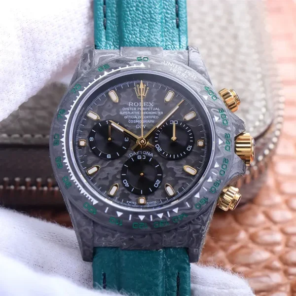 ROLEX DAYTONA CHRONUSART Forged Carbon CASING 1:1 product image 1