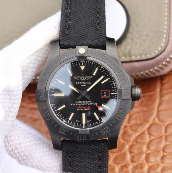 Breitling Avenger II Seawolf Airblack product image 1