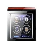 Luxury Automatic Watches Box With Mabuchi Motor LCD Touch Screen and Remote – product image 1