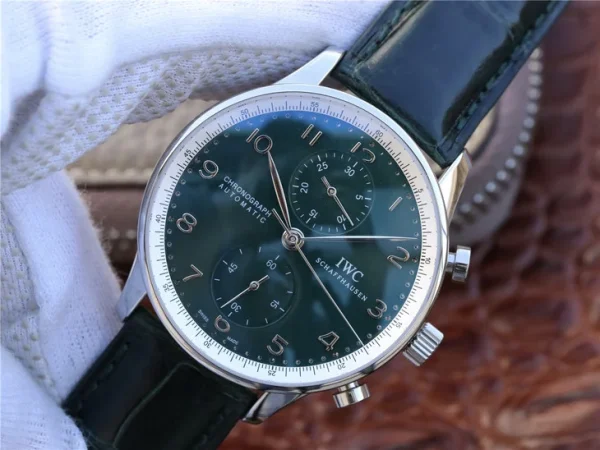 IWC Portuguese Chronograph Stainless steel — Configuration 01 product image 1