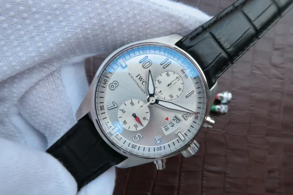 IWC Portofino Chronograph IW391007 White Dial product image 2