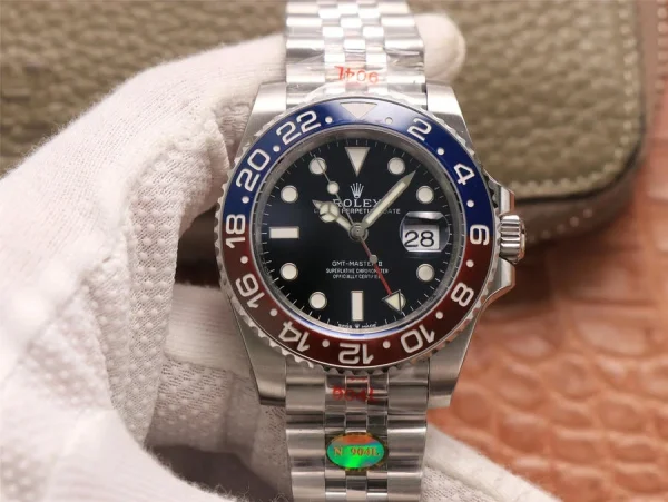 Rolex GMT-Master II 126710BLRO product image 1