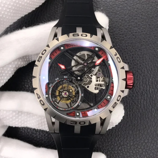 Roger Dubuis King Series Titanium Tourbillon Model: (RDDBEX0479) — Configuration 01 product image 1