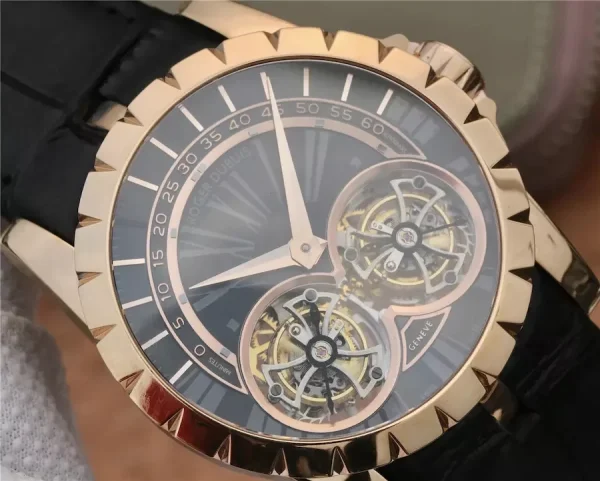 Roger Dubuis Excalibur Spider Pirelli Double Flying Tourbillon (Model: product image 1