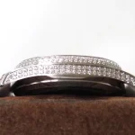 Patek Philippe Aquanaut with Diamonds Encrusted Casing – product image 1